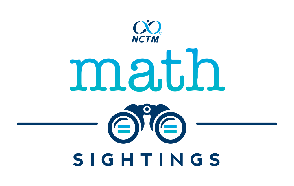 Math Sightings Banner